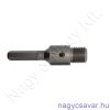 Koronafúró hatszög befogószár, M22x100mm ABRABORO Koronafúró hatszög befogószár, M22x100mm ABRABORO
