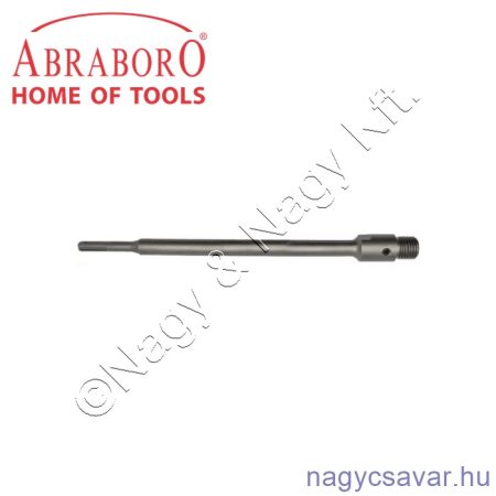 Koronafúró SDS+ befogószár, M22x300mm ABRABORO 