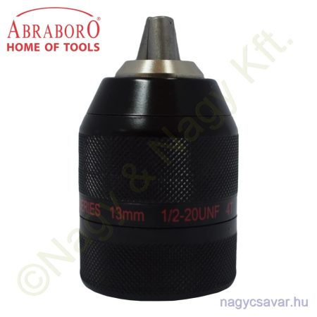 Gyorstokmány fémből 1,5 -13,0mm, 1/2"-20 UNF ABRABORO
