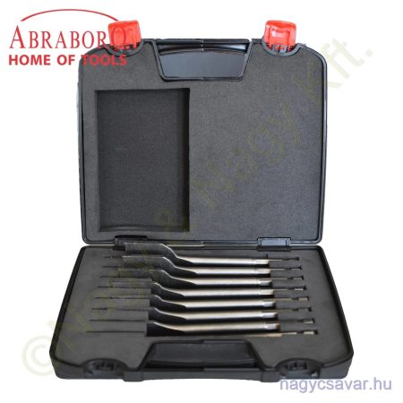 Lapos marófúró klt. 8r. 12/16/18/20/22/25/28/32mm ABRABORO