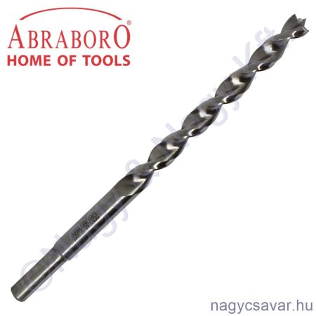 Fafúró HSS hosszú  4mm (4,0x119/75) ABRABORO