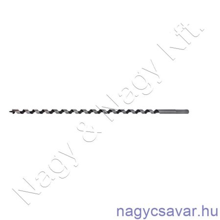 Gerenda fúró 22x460mm hatszög szárral (22x460/385) ABRABORO