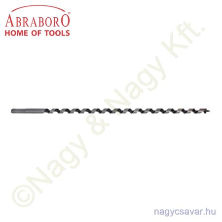 Gerenda fúró 10x460mm hatszög szárral (10x460/385) ABRABORO
