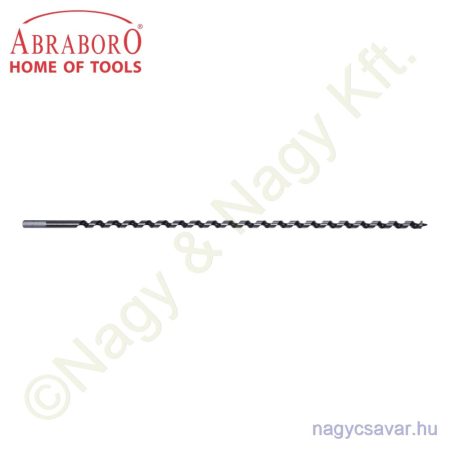 Gerenda fúró 10x600mm hatszög szárral (10x600/530) ABRABORO