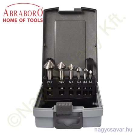 Kúpos süllyesztő HSS-G 6,3-20,5 ABRABORO