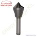 Keresztfuratos sülly. HSS-Co 2,0-5,0x45 ABRABORO