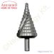   Lépcsős fúró HSS-G 4,0-20-ig 2mm/lépcső Ø8x52mm ABRABORO