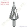 Lépcsős fúró HSS-G 6,5-40,5mm-ig Ø10x96mm ABRABORO