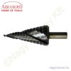 Lépcsős fúró HSS-TiAiN 4-30mm/2mm ABRABORO Lépcsős fúró HSS-TiAiN 4-30mm/2mm ABRABORO