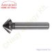 Kúpos süllyesztő HSS-Co 1,5-6,3x45mm ABRABORO