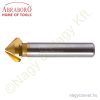 Kúpos süllyesztő HSS-TiN 2,0-8,3x50mm M4 ABRABORO