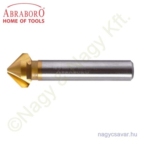Kúpos süllyesztő HSS-TiN 3,2-16,5x60mm M8 ABRABORO