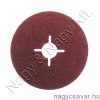 Fiber tárcsa KFR 115mm P80 ABRABORO