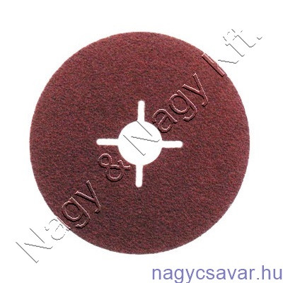 Fiber tárcsa KFR 115mm P100 ABRABORO