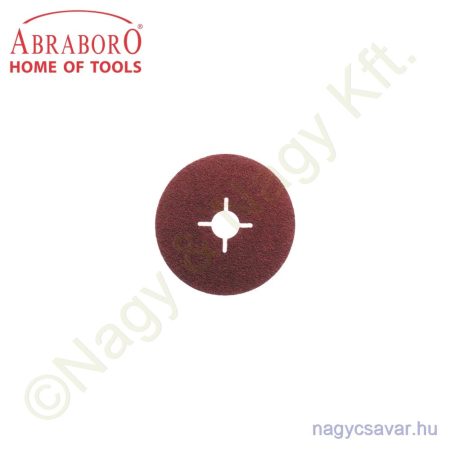 Fiber tárcsa KFR 125mm P16 ABRABORO