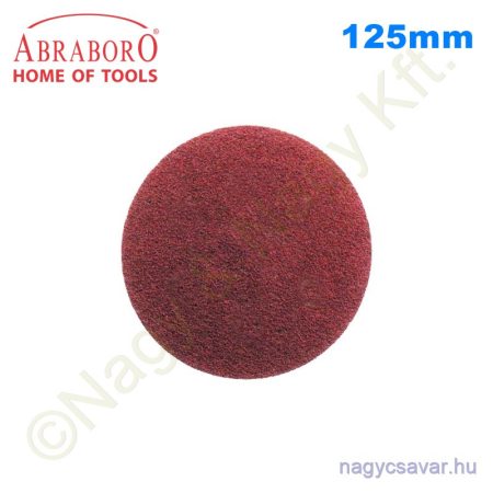 Tépőzáras csiszoló KE-RG 125mm P220 5db/cs ABRABORO