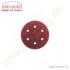 Tépőzáras csiszoló 6 lyukú 150mm P180 ABRABORO Tépőzáras csiszoló 6 lyukú 150mm P180 ABRABORO