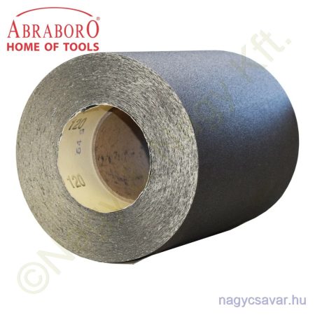 Parkettacsiszoló tekercsban 200mm x 25m SE-RR PP24 ABRABORO