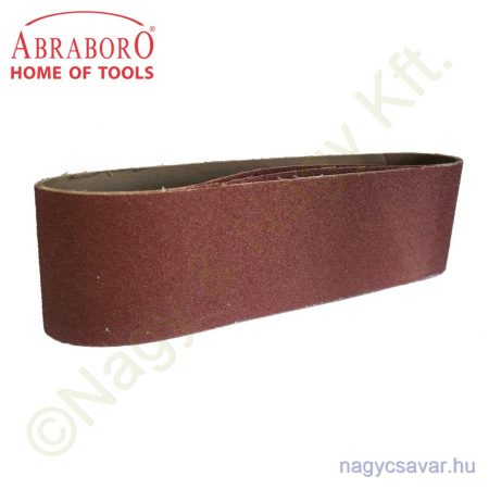 Végtelenített csiszoló 75x457mm P40 3db/cs ABRABORO