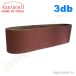 Végtelenített csiszoló 75x457mm P40 3db/cs ABRABORO