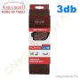 Végtelenített csiszoló 75x457mm P120 3db/cs ABRABORO
