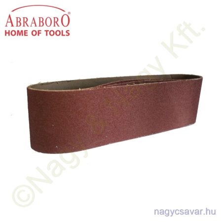 Végtelenített csiszoló 75x533mm P40 3db/cs ABRABORO