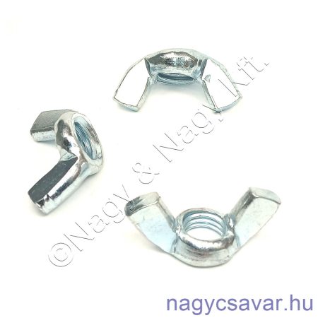 M4 szárnyas anya horg.