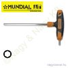 Imbuszkulcs 2,5x100mm "T" nyelű MUNDIAL Imbuszkulcs 2,5x100mm "T" nyelű MUNDIAL