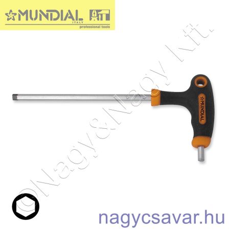 Imbuszkulcs 7x150mm "L" nyelű MUNDIAL kifutó