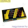 Torx kulcs klt. 7r. "L" nyelű MUNDIAL Torx kulcs klt. 7r. "L" nyelű MUNDIAL