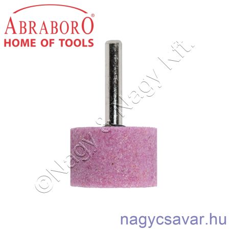 Csapos csiszolókő ''A'' 10x30x6mm INOX ABROBORO