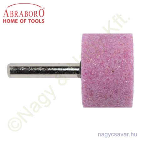 Csapos csiszolókő ''A'' 10x10x3mm ABRABORO