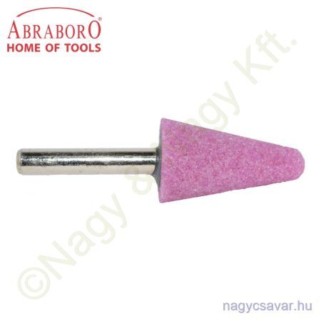 Csapos csiszolókő ''C'' 10x20x6mm ABRABORO