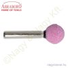 Csapos csiszolókő ''S'' 25x6mm ABRABORO Csapos csiszolókő ''S'' 25x6mm ABRABORO