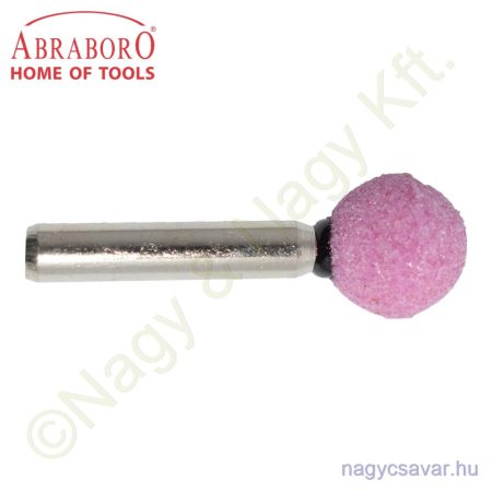 Csapos csiszolókő ''S'' 15x6mm ABRABORO