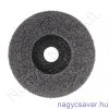 Polírozótányér 125x22mm közepes szemcse ABRABORO Polírozótányér 125x22mm közepes szemcse ABRABORO