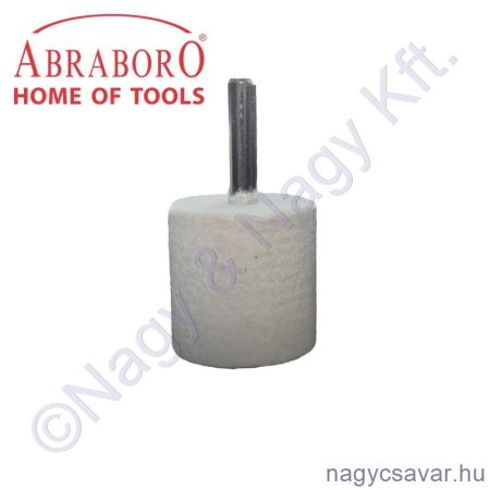 Csapos polírozófilc 20x25mm ABRABORO