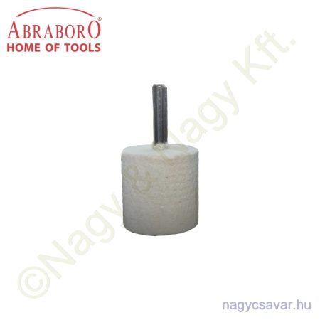 Csapos polírozófilc 20x25mm ABRABORO