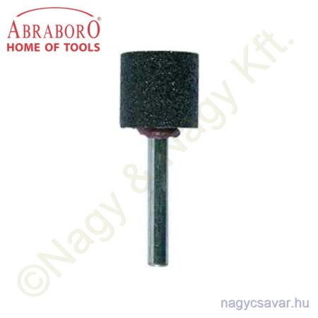 Csapos csiszolókő ''A'' INOSX / bakelit 10x30x6mm ABRABORO
