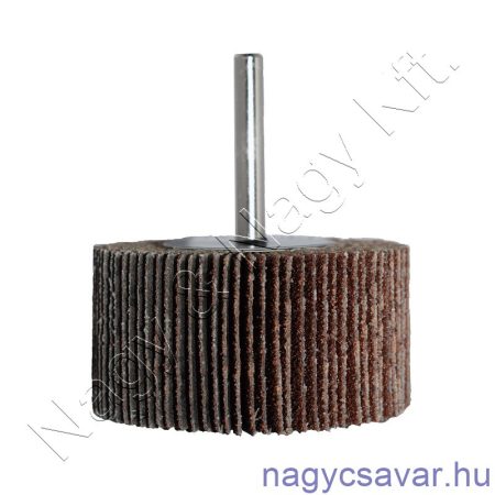Csapos csiszolókerék RG Alu-Oxid 80x40x6 P120 ABRABORO