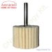 Csapos csiszolókerék filc 40x30x6mm ABRABORO
