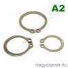 Seeger gyűrű külső  12mm A2