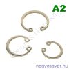 Seeger gyűrű belső  10mm A2