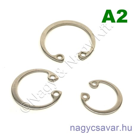 Seeger gyűrű belső  16mm A2