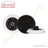 Tépőzáras gumitányér PUHA 115mm M14 ABRABORO Tépőzáras gumitányér PUHA 115mm M14 ABRABORO