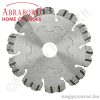 Univerzális gyémánttárcsa AKKUS gépekhez 125x22,23mm No.22 ABRABORO Univerzális gyémánttárcsa AKKUS gépekhez 125x22,23mm No.22 ABRABORO