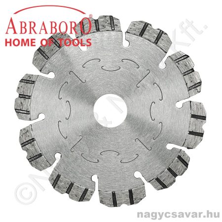 Univerzális gyémánttárcsa AKKUS gépekhez 115x22,23mm No.22 ABRABORO