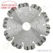   Univerzális gyémánttárcsa AKKUS gépekhez 115x22,23mm No.22 ABRABORO