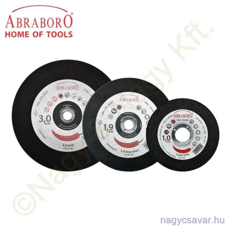 115x2,5x22 Chili INOX fémvágó korong ABRABORO