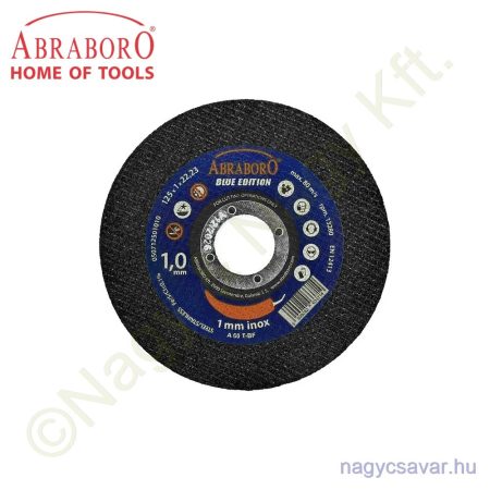 125x1,0x22 Chili INOX BLUE ABRABORO 10db/cs